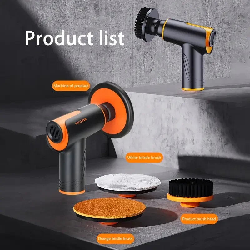 Portable 100W Wireless Car Waxer & Polisher