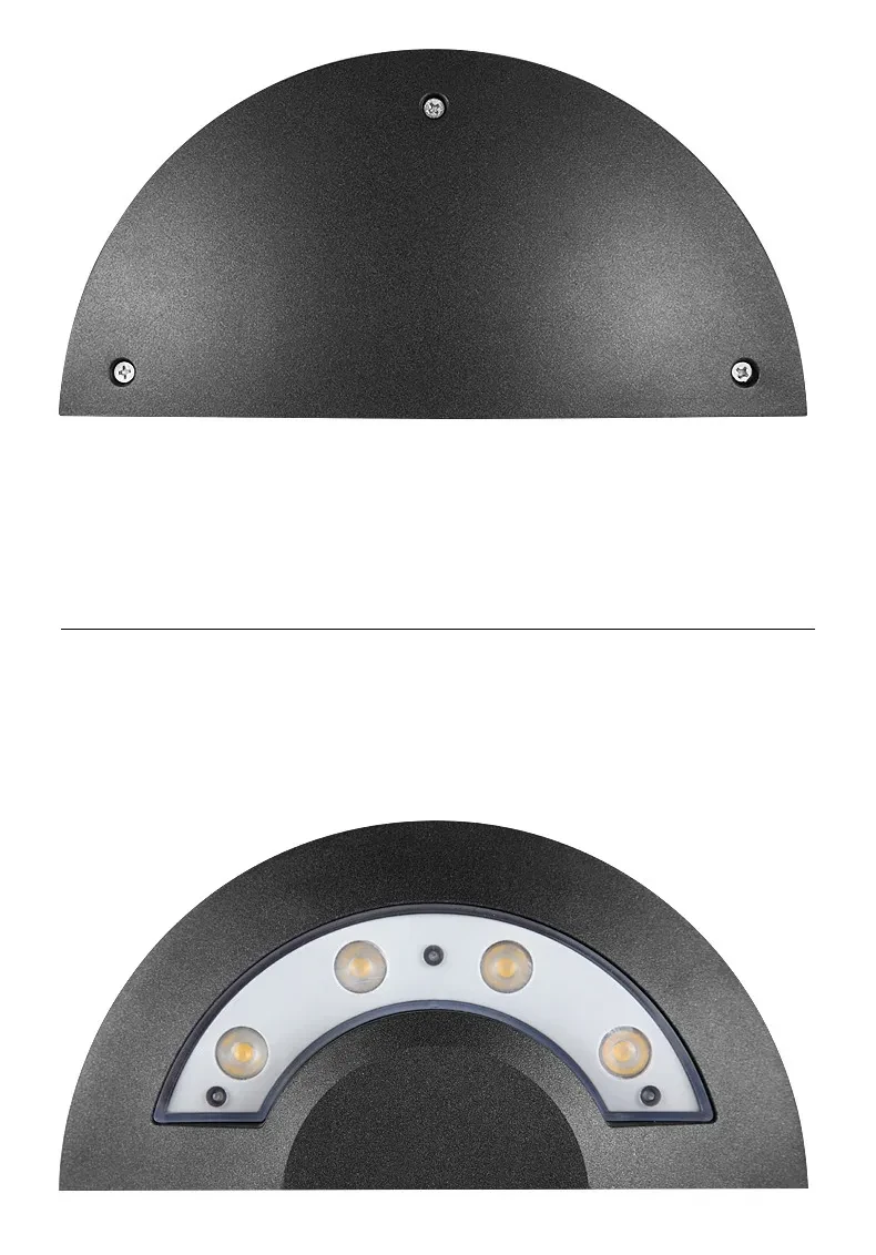 Simple Led Outdoor Wall Lamp Indoor Waterproof Courtyard