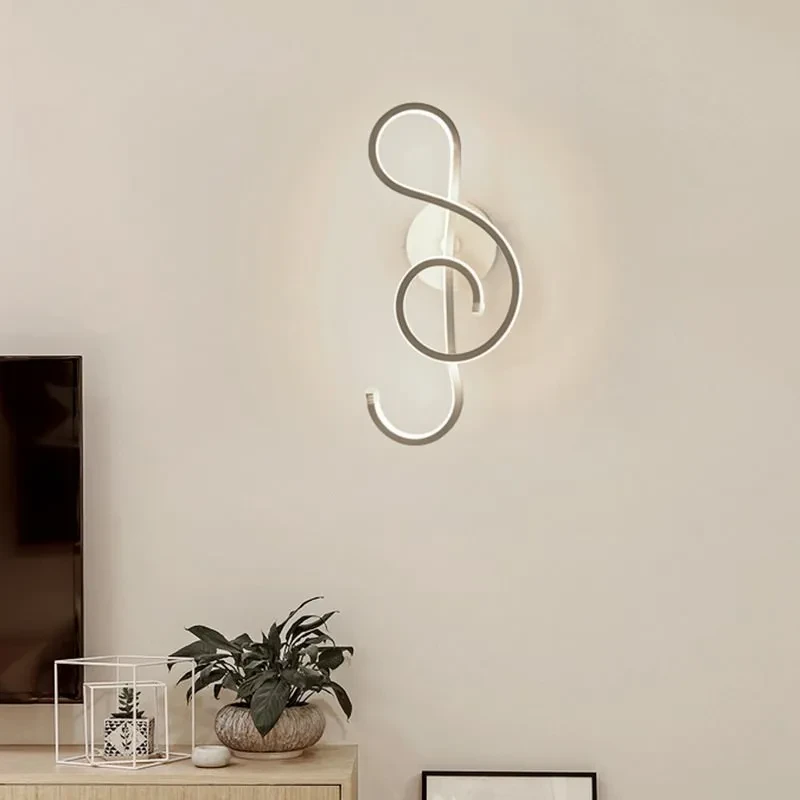 New Bedside Lamp Wall Lamp Bedroom Simple Modern Fashion