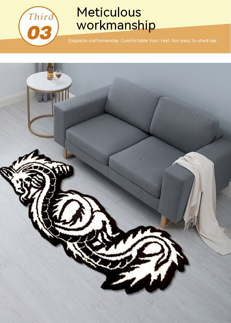 Living Room Carpet Bedroom Light Luxury Home Chinese Modern