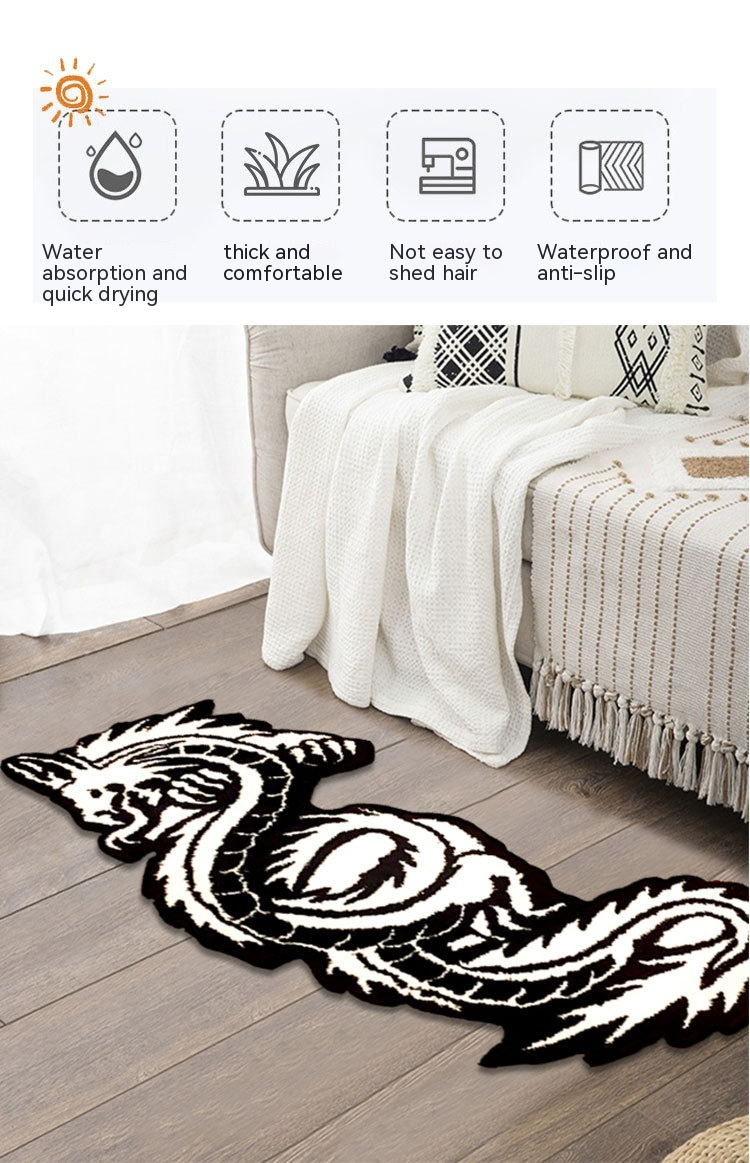 Living Room Carpet Bedroom Light Luxury Home Chinese Modern