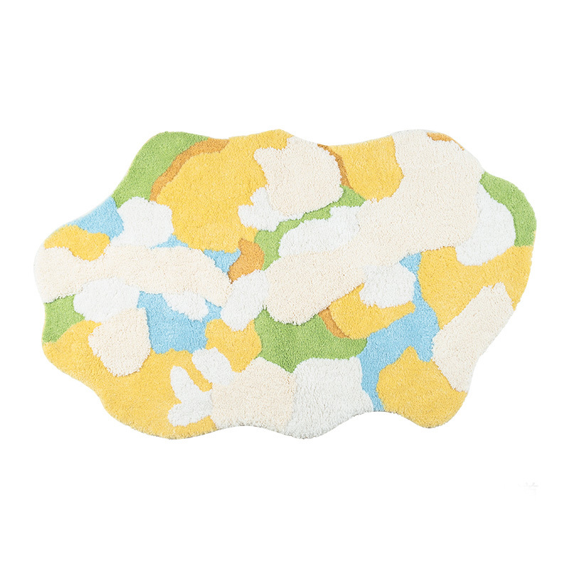 Carpet Home Living Room Imitation Cashmere Carpet Bedroom Anti Slip And Anti Fouling Floor Mat