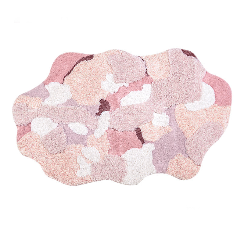 Carpet Home Living Room Imitation Cashmere Carpet Bedroom Anti Slip And Anti Fouling Floor Mat