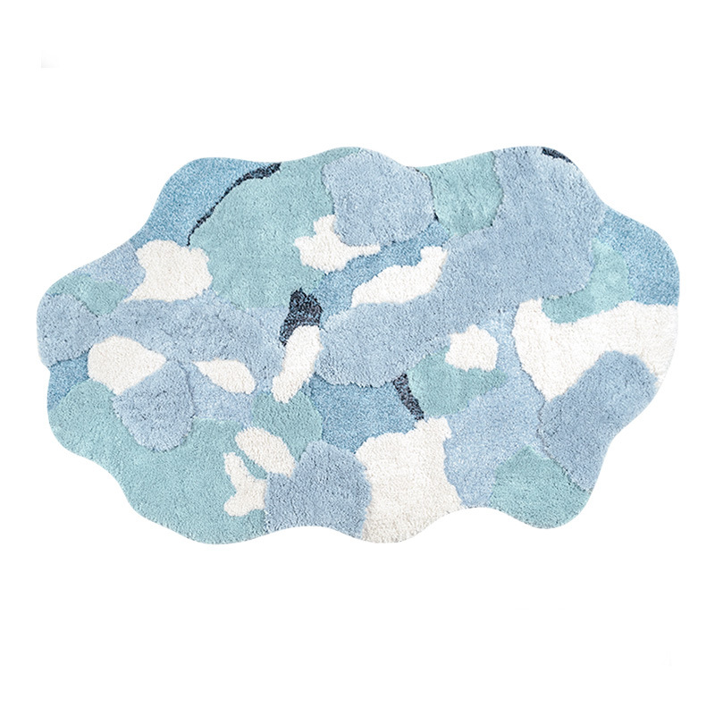 Carpet Home Living Room Imitation Cashmere Carpet Bedroom Anti Slip And Anti Fouling Floor Mat