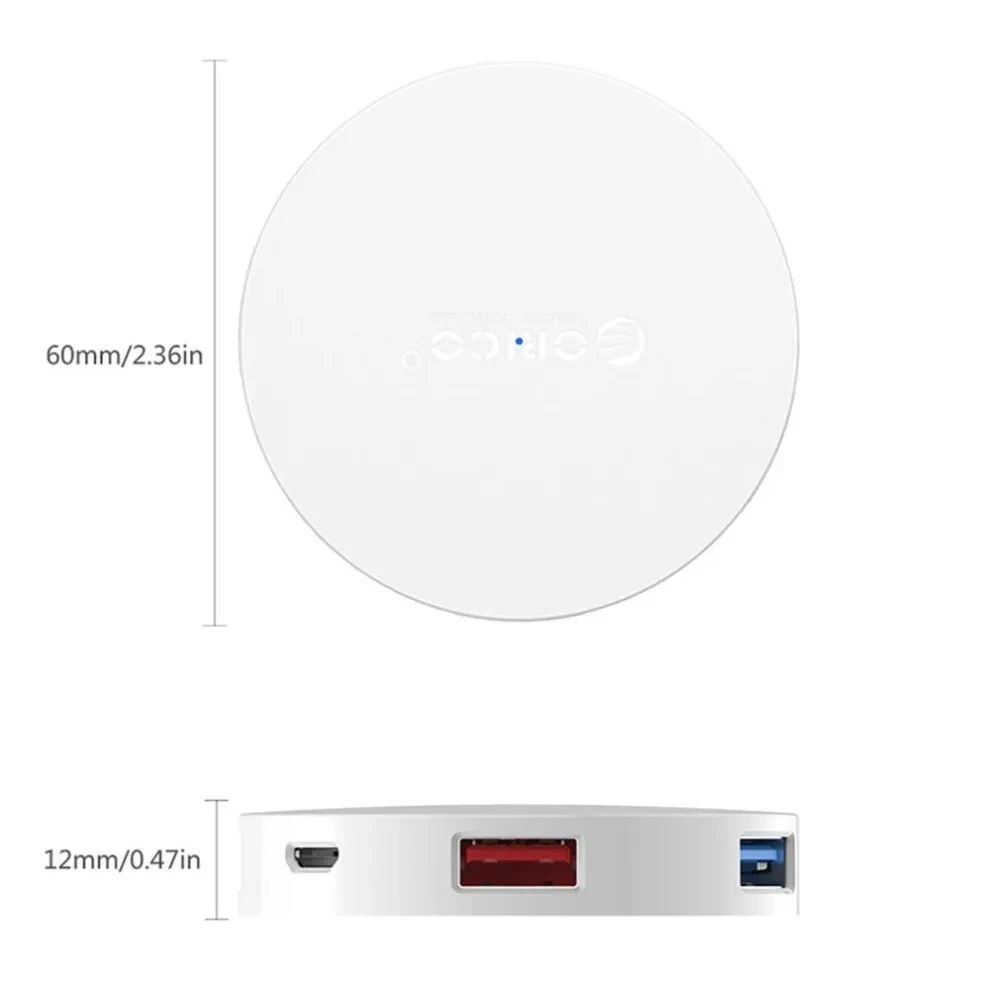 ORICO HA4U-U3 USB3.0 splitter