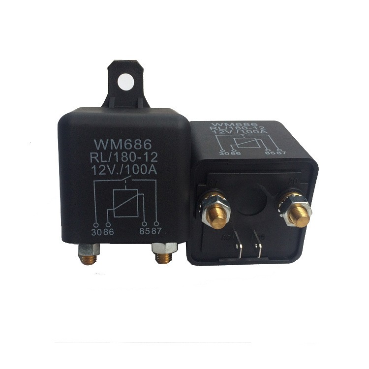 WM686 100A Automotive Relay Starter Relay