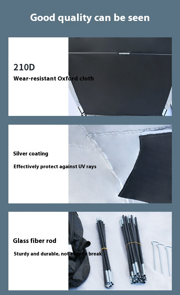 Outdoor Large Space Bicycle Storage Tent