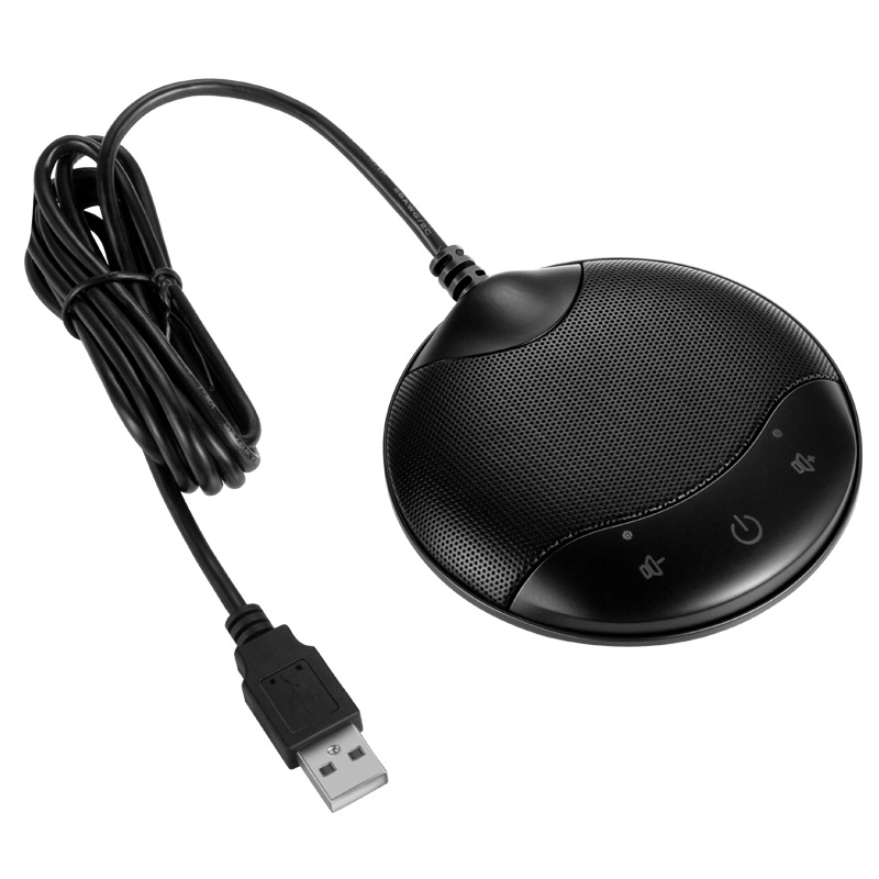 USB Capacitive Interface Conference Game Voice Network Video Microphone