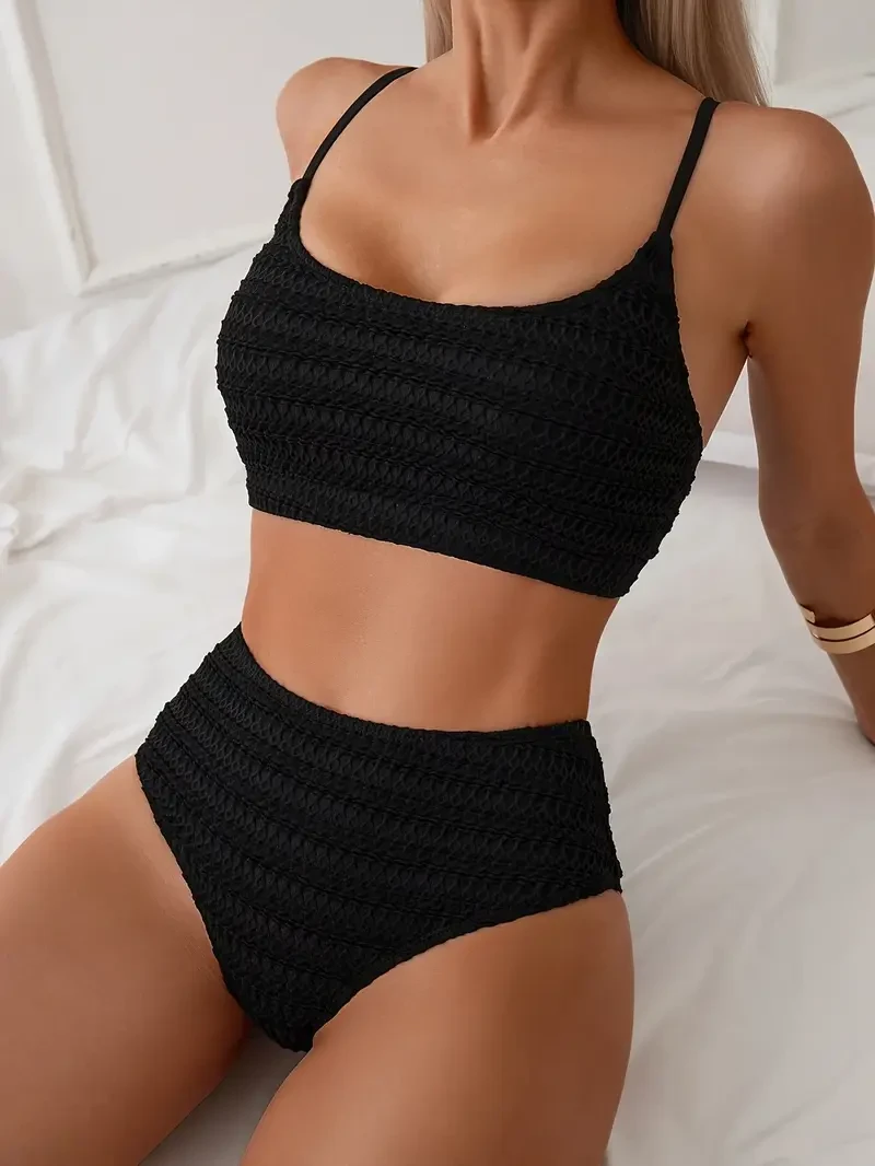 Women's High-Waisted Bikini Set