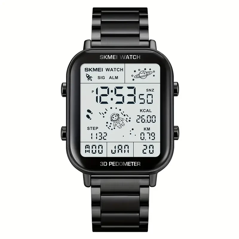 SKMEI Stylish Men's Multi-Functional Sports Watch