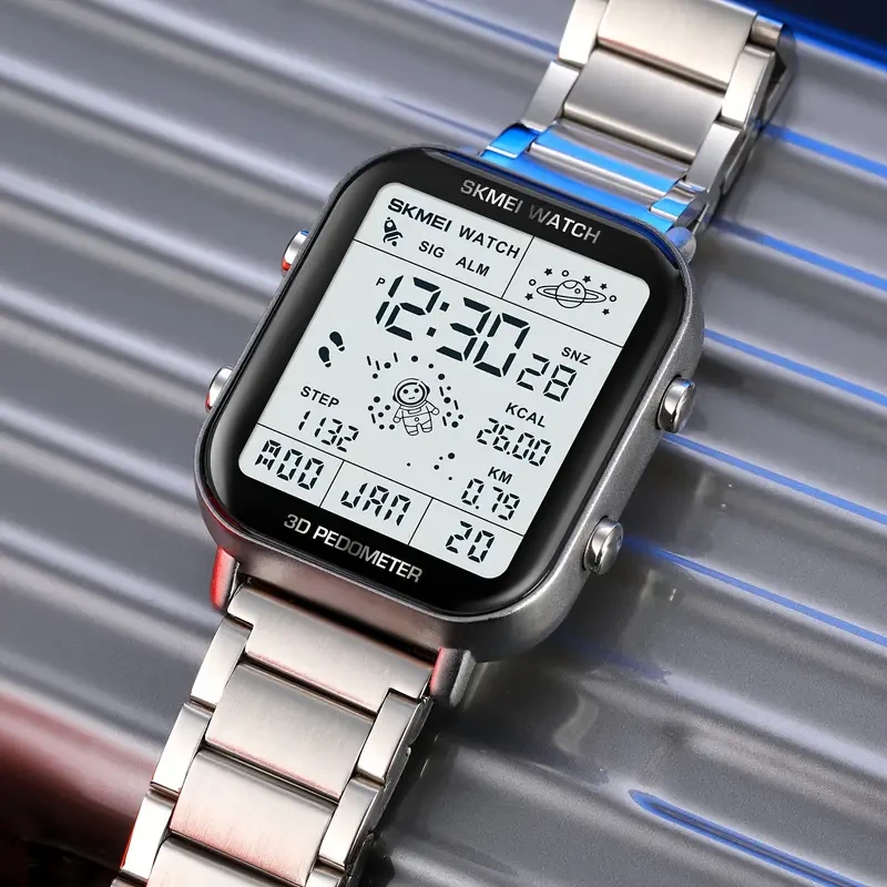 SKMEI Stylish Men's Multi-Functional Sports Watch