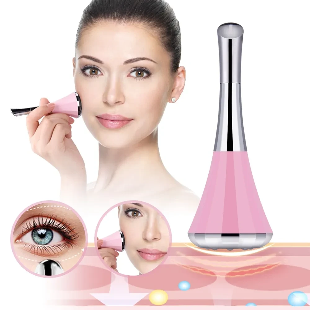 Household Facial Cleansing Lifting Firming Magnetic Massager