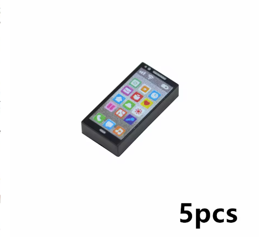 MOC Creative Furniture TV Sofa Brick City Accessories Xmas Tree Book Desk Dining Table Bathroom Door Building Block House Scene