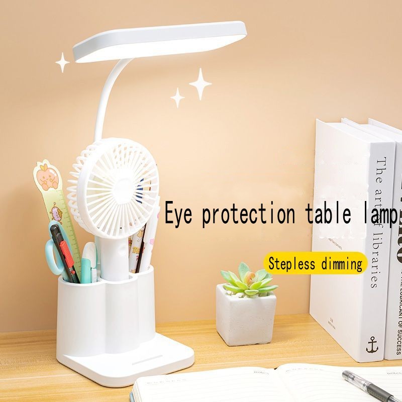 USB LED Desk Lamp - Eye Protection Reading Night Light
