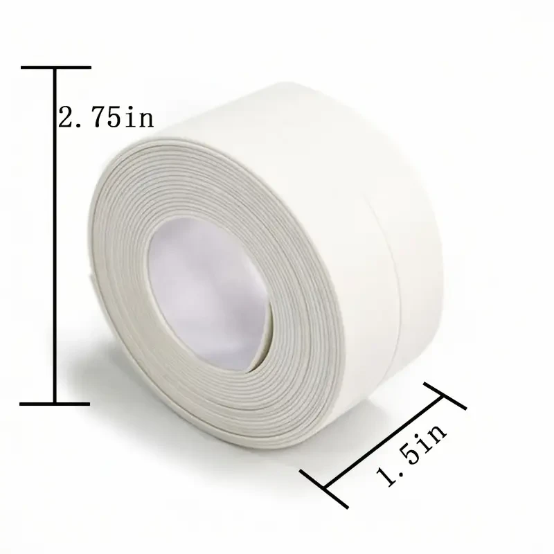 Roll Caulk Tape, Waterproof PVC Sealing Tape