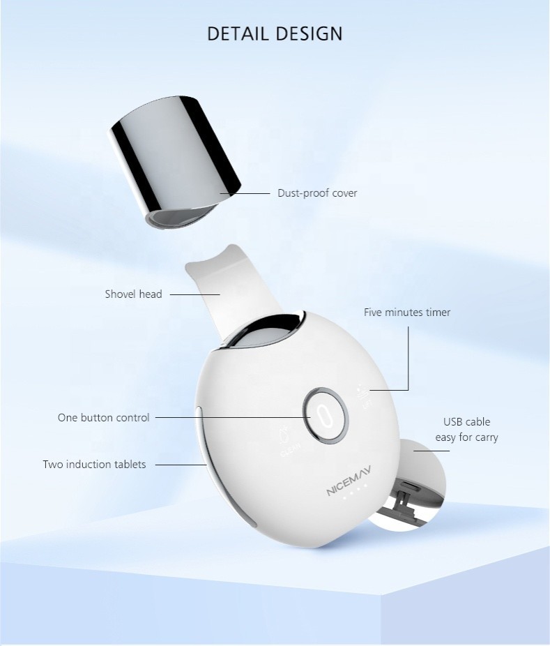 Blackhead and dead skin home beauty instrument