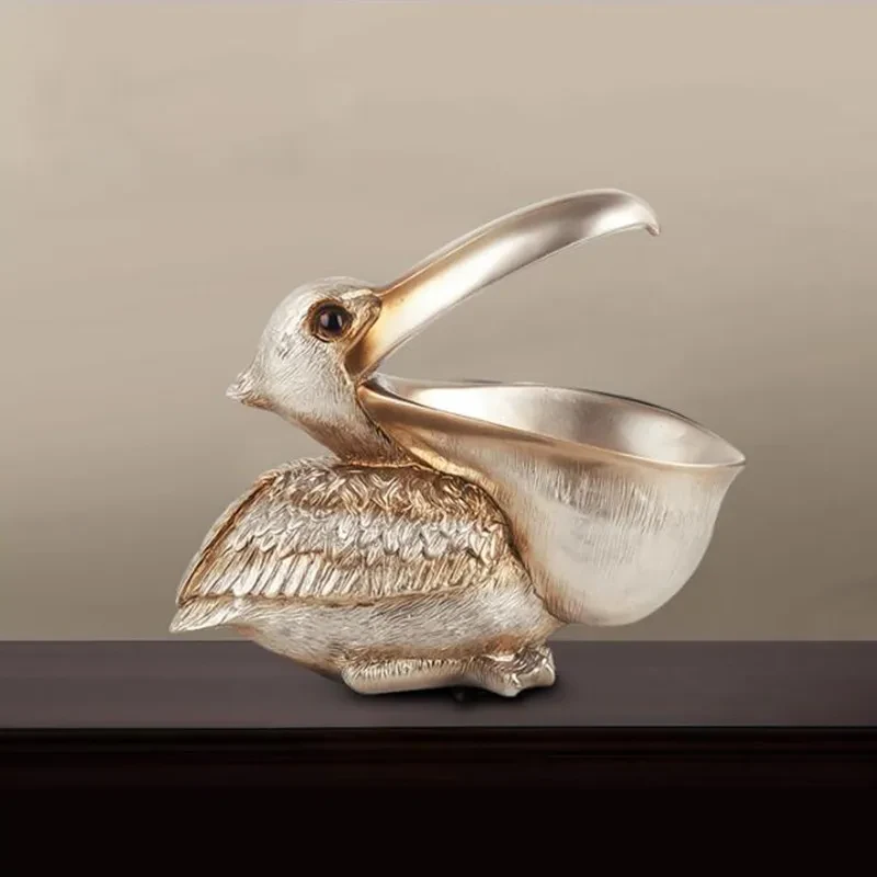 Creative decoration for home desk key storage box