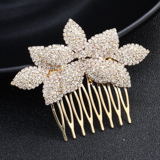 Bridal Hair Comb Hair Popular Rhinestone Korean Headdress Wedding Accessories