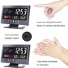 Temperature Humidity Monitor Weather Forecast LED Table Alarm Clock