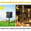 Water Drop Solar Lights