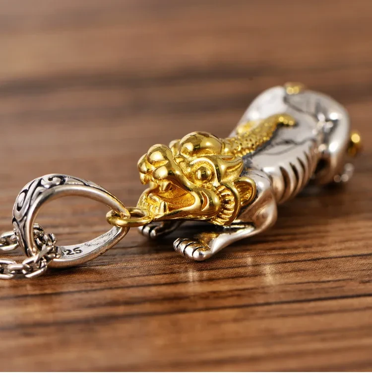 Personality Smart Necklace Pendants Retro Fashion