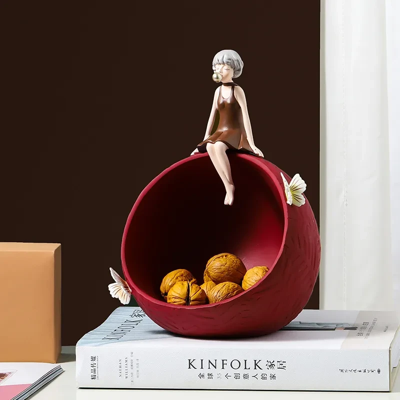 Entrance key storage decoration decoration