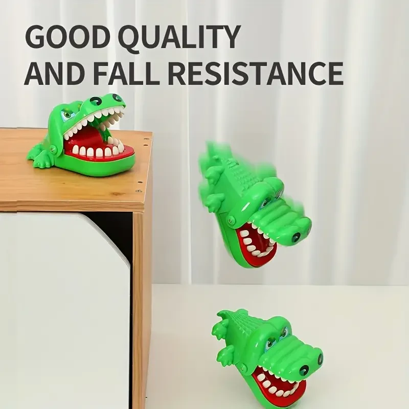 Interactive Crocodile Finger Biting Toy