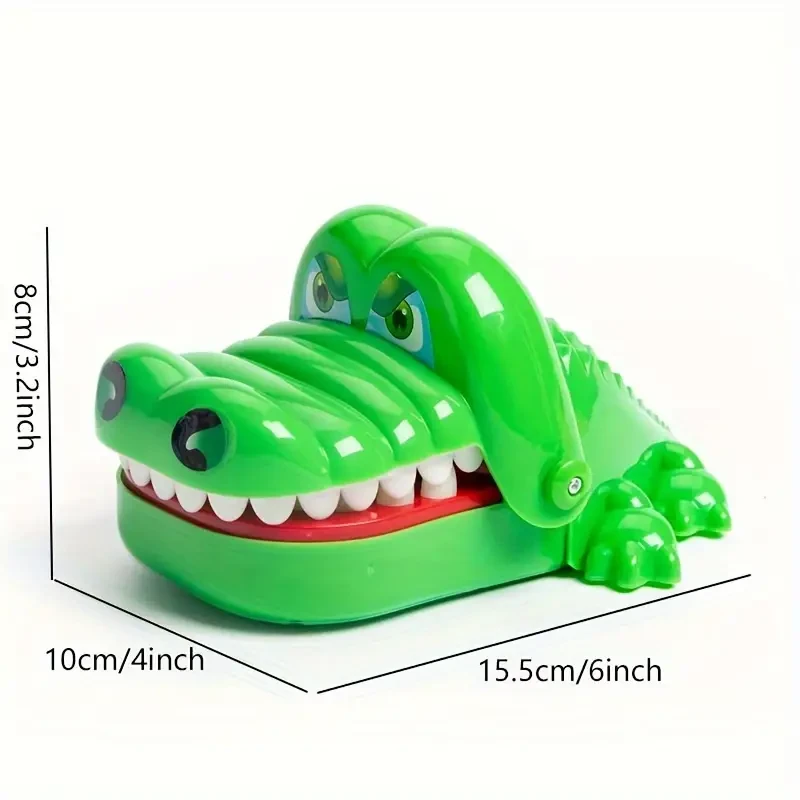 Interactive Crocodile Finger Biting Toy