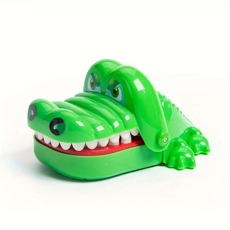 Interactive Crocodile Finger Biting Toy