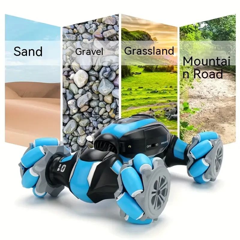 Gesture-Controlled Transforming Remote Control Car for Kids