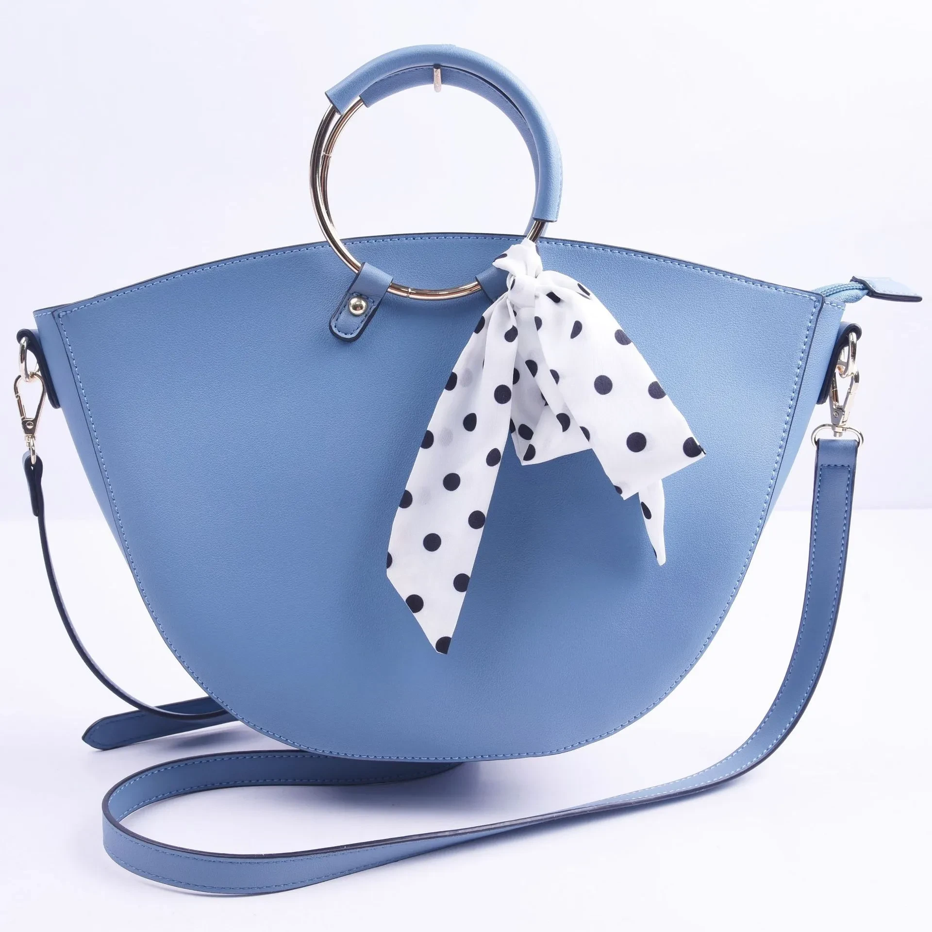 Fashion bow metal handbag messenger bagShoulder Bags
