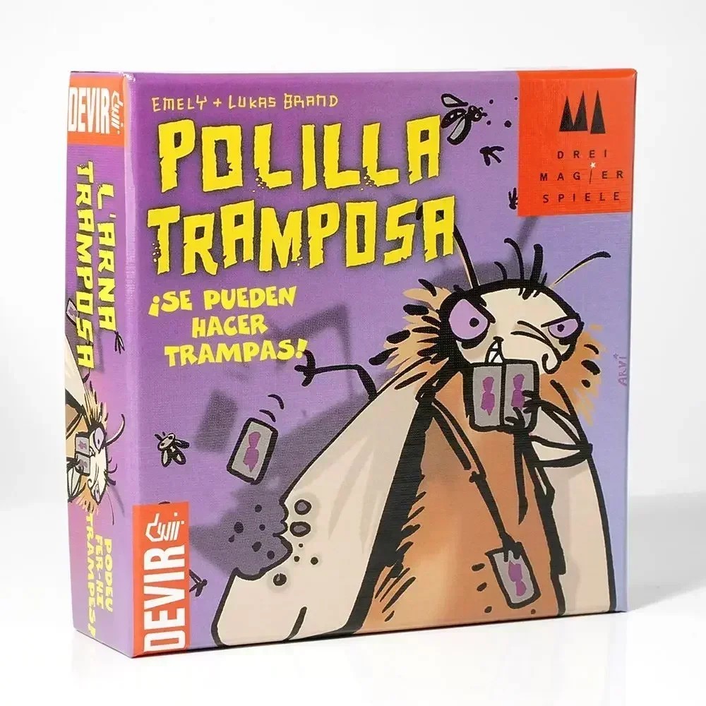 Mogel Motte Polilla Tramposa Card Game