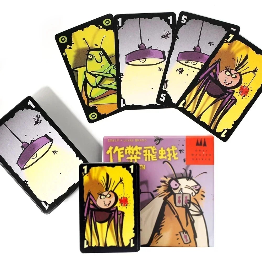 Mogel Motte Polilla Tramposa Card Game