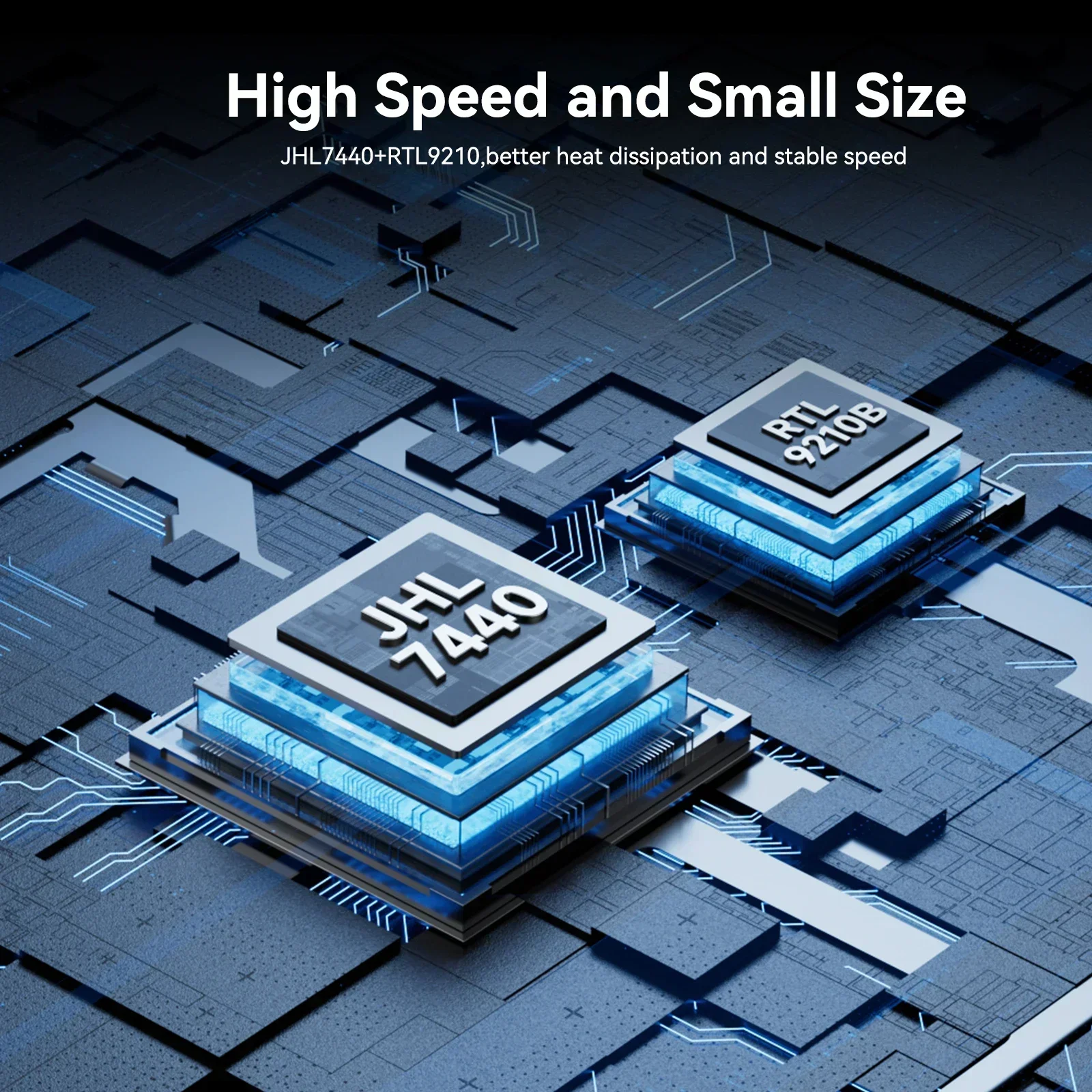 ACASIS 40Gbps USB 4.0 SSD Case - Thunderbolt NVMe M.2 Enclosure for 8TB High-Speed Storage