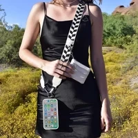 Last Day 50% OFF-Phone Strap with Zippered Pouch