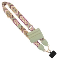 Last Day 50% OFF-Phone Strap with Zippered Pouch