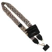 Last Day 50% OFF-Phone Strap with Zippered Pouch