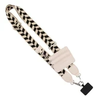 Last Day 50% OFF-Phone Strap with Zippered Pouch