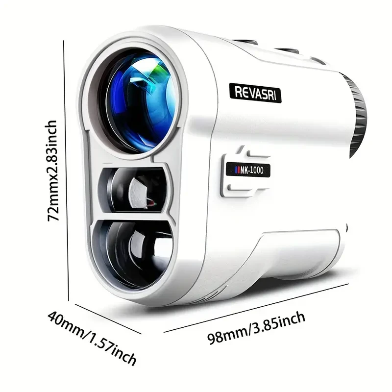Golf Rangefinder with Slope & Pin Lock Vibration