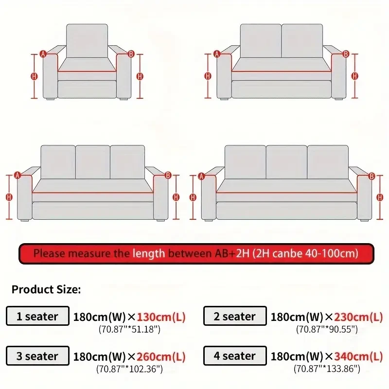 Bohemian Chic Sofa Cover with Tassels