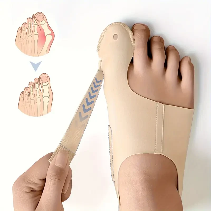 Bunion Corrector Hallux Valgus Splint with Toe Separator