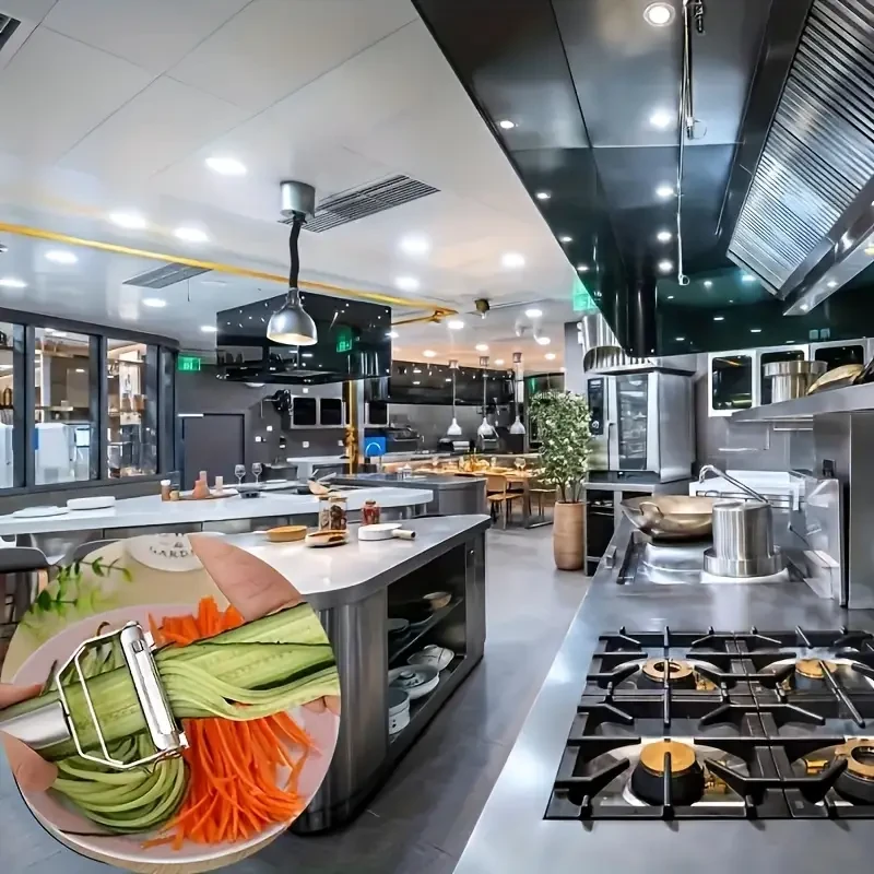 Universal Kitchen Vegetable Peeler and Julienne Slicer