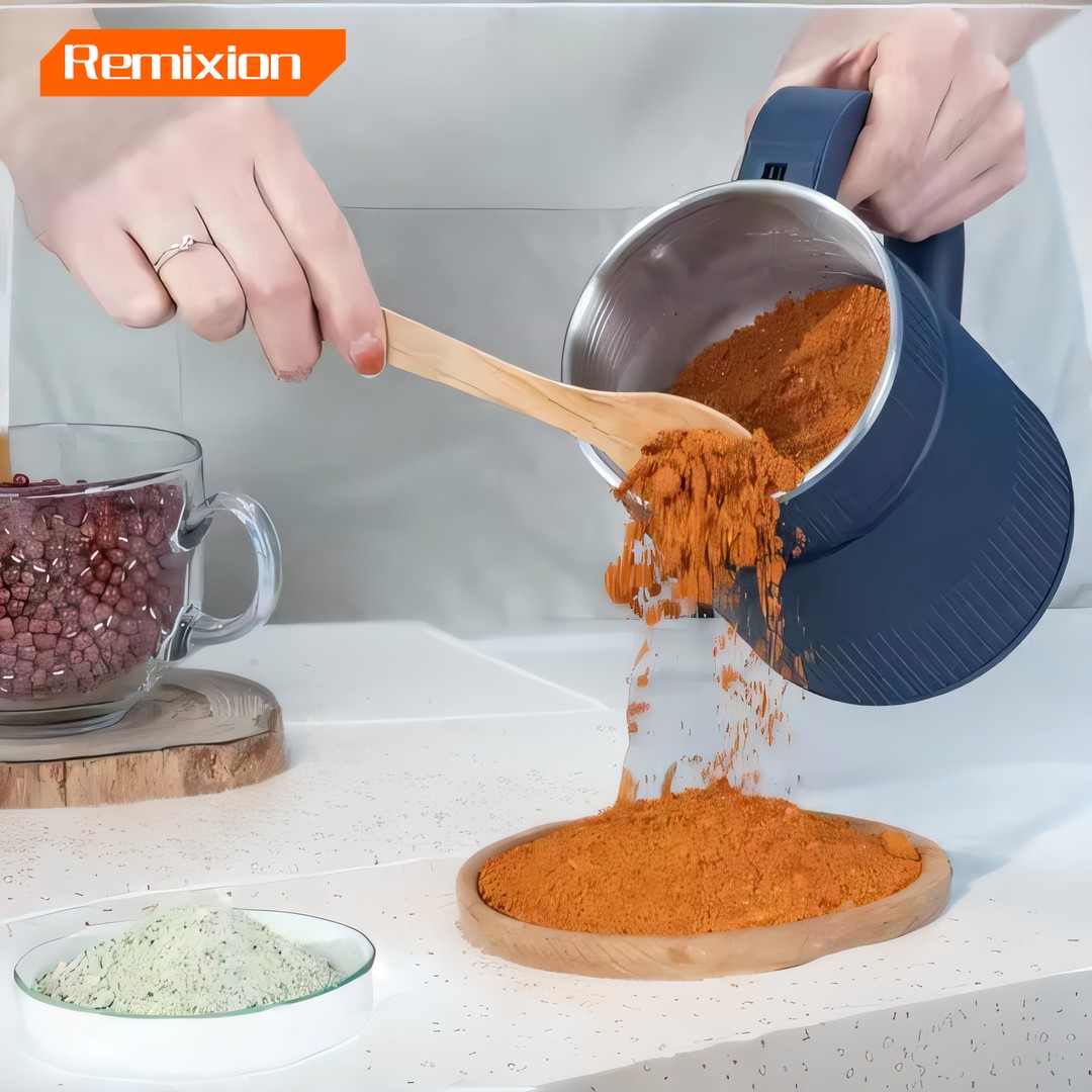 Ultra-fine Electric Grain Grinder for Coffee Beans - Household Small Powder Grinding Machine