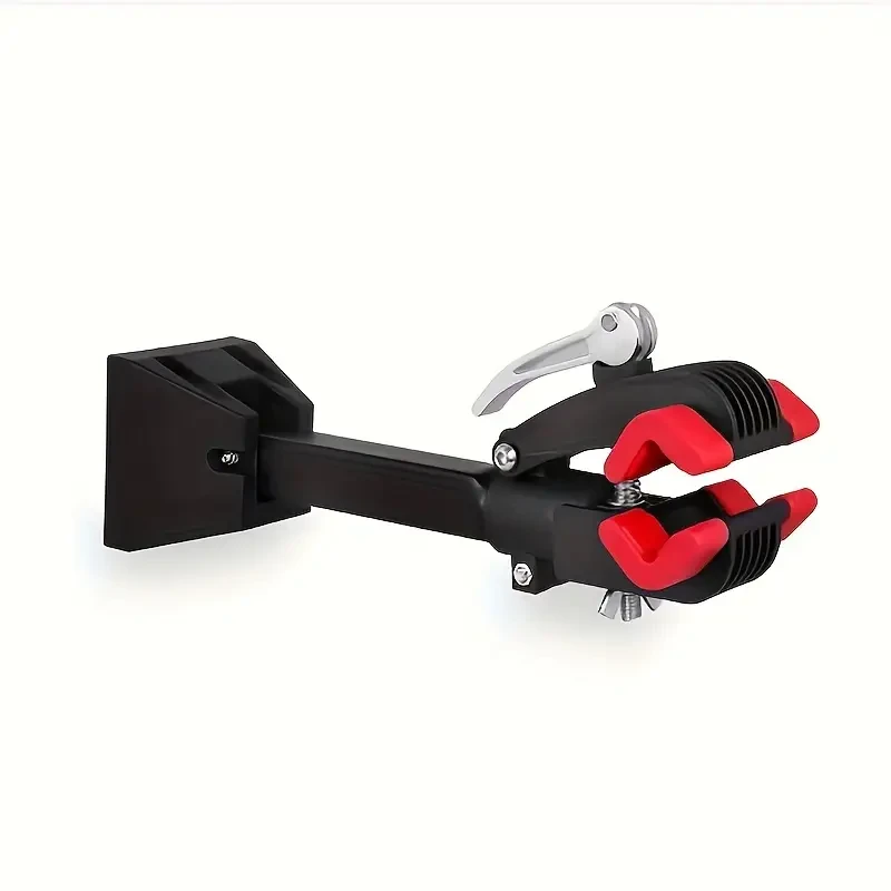 20KG Loaded Aluminium Alloy Bicycle Wall Mounted Bike Rack, Hangings Repairs Bracket