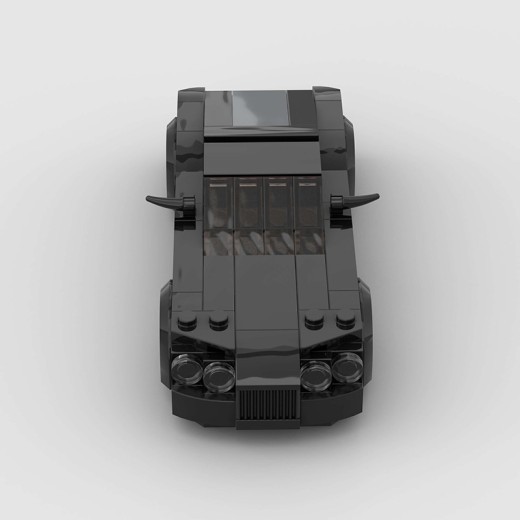 Cool Racing Sports Children's Toy Building Block Car