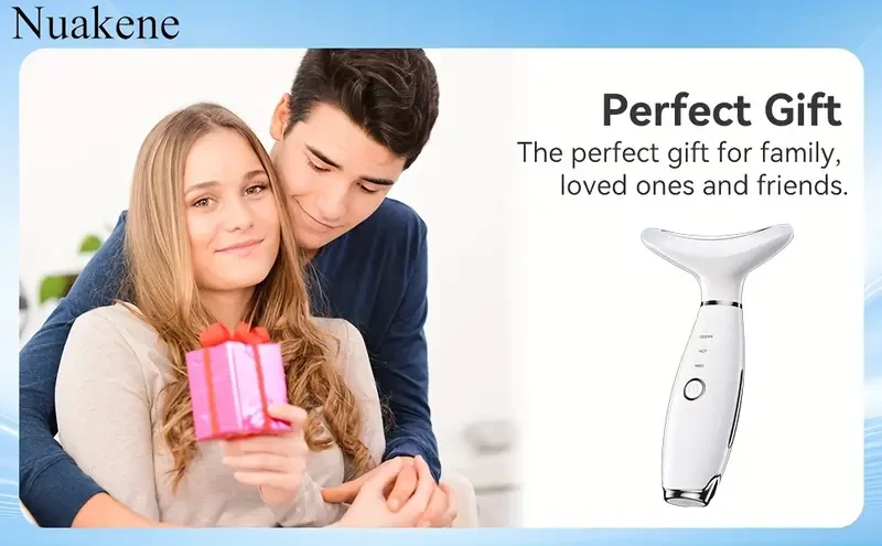 Nuakene Face & Neck Skin Care Beauty Meter