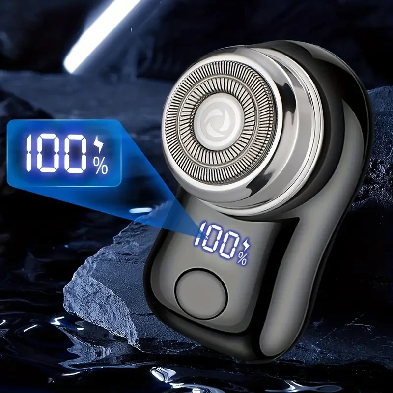 Compact & Portable Men's Electric Shaver