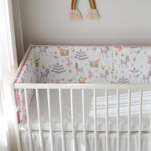 Baby Bed Fence Anti-collision Block Cloth Fence