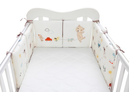 Baby Children's Cotton Bed Fence