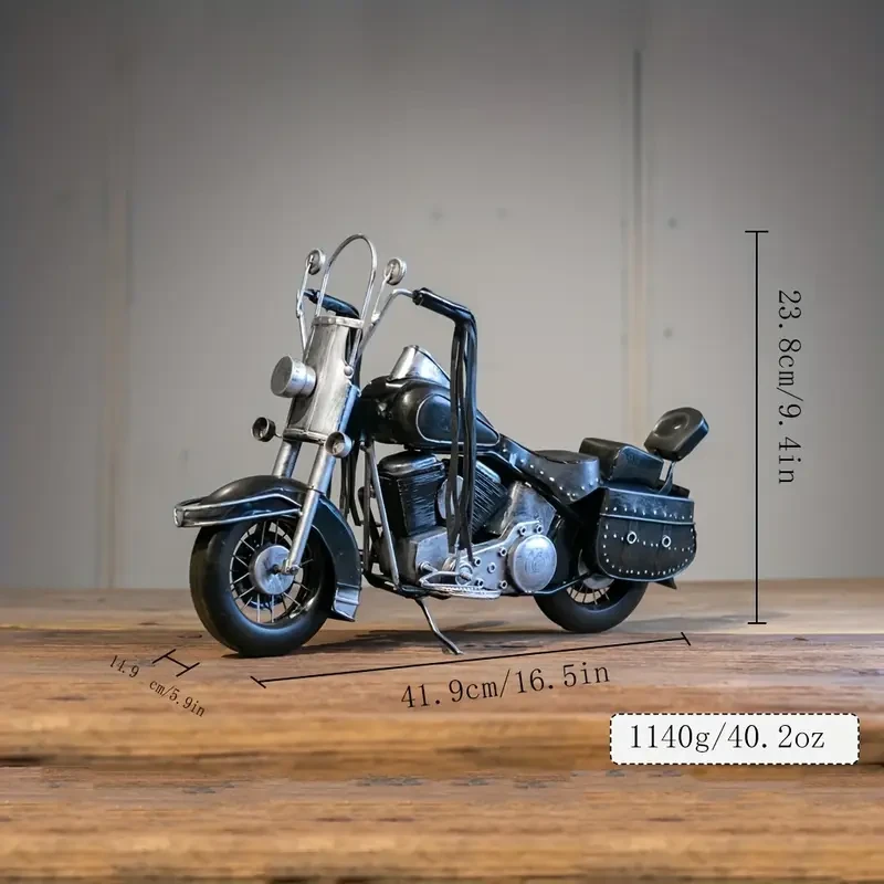 Vintage Motorcycle Model 41.91cm